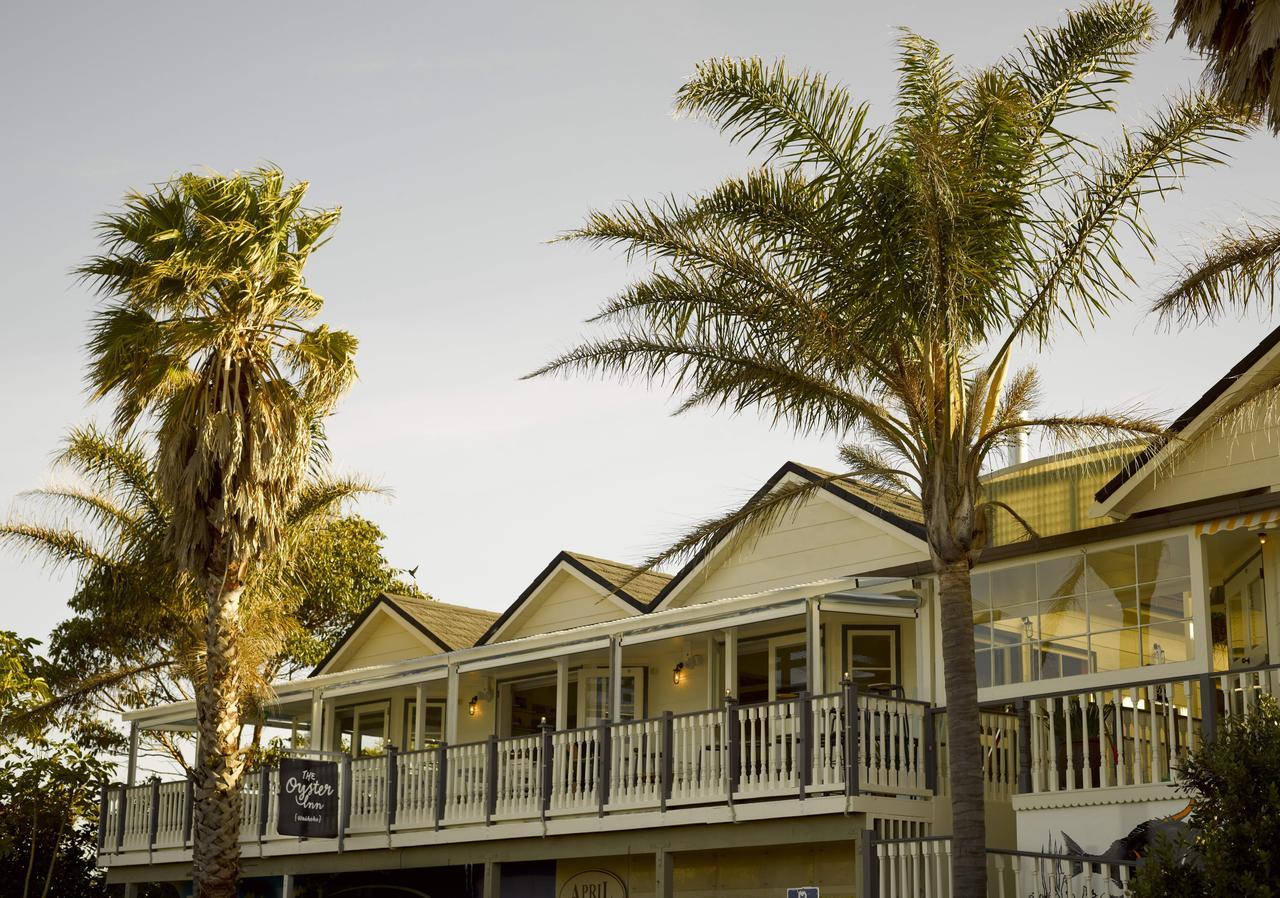 The Oyster Inn Oneroa Exterior foto
