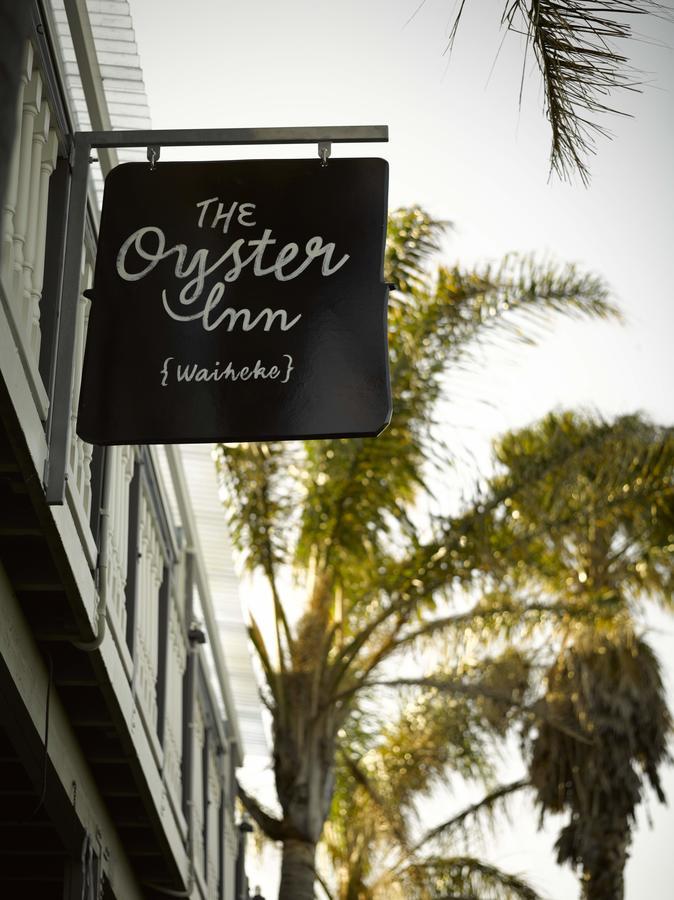 The Oyster Inn Oneroa Exterior foto